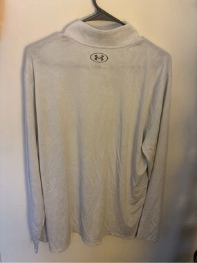 Under Armour Men’s Long-Sleeve Performance Top - White